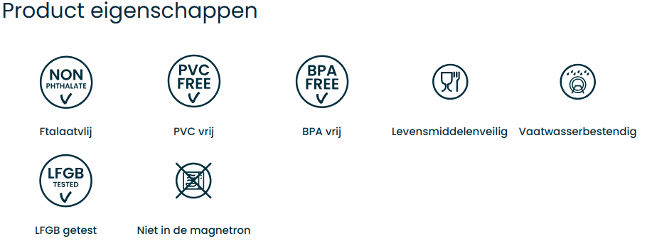 Bestekset - Siliconen