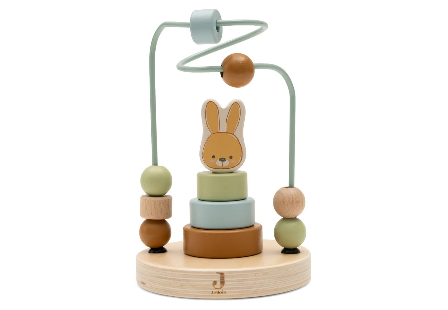 Houten Spiraal - Bunny Luz