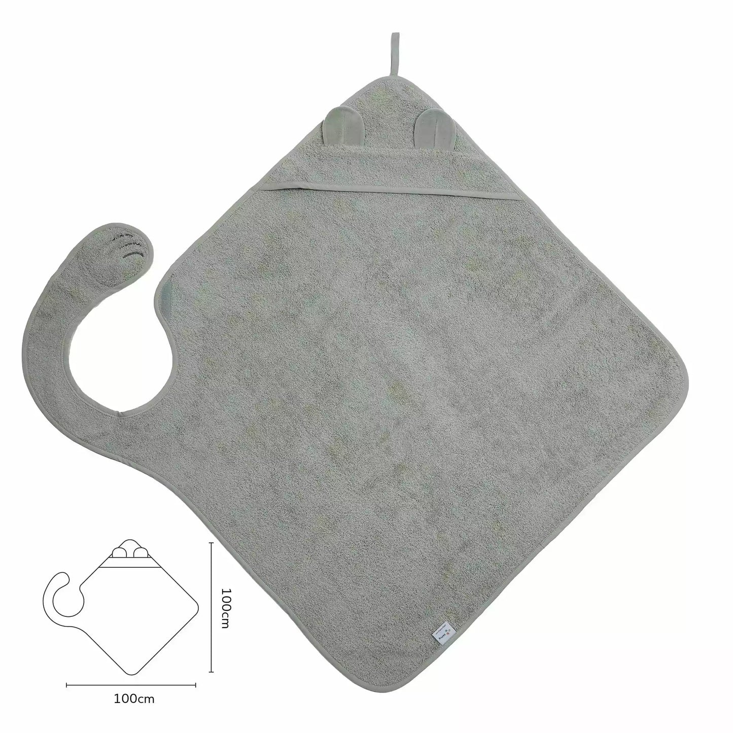 Nifty handsfree badcape