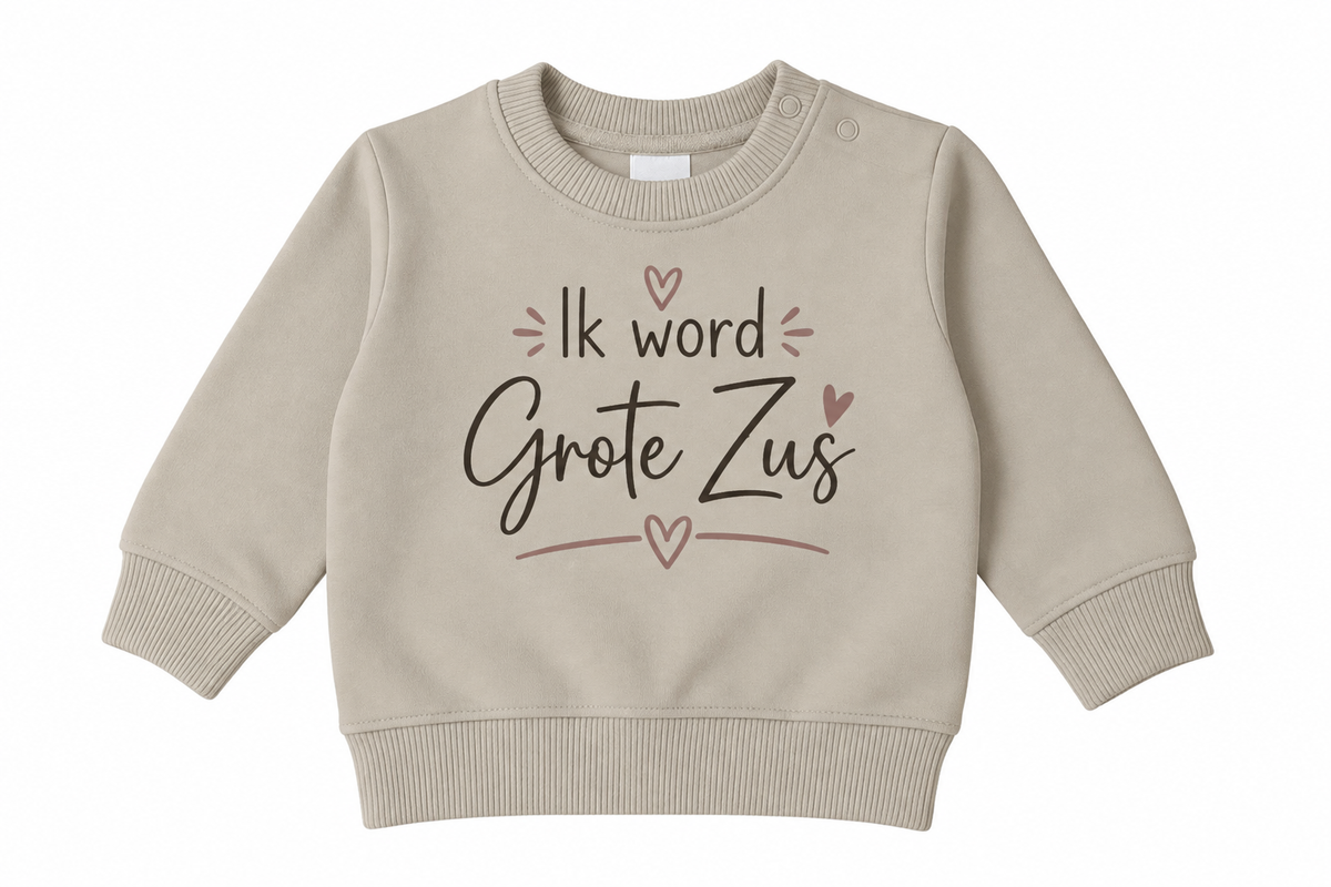 Ik word grote zus