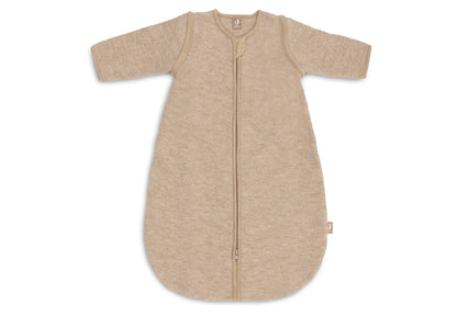 Slaapzak met afritsbare mouw Rond - Merino Wol