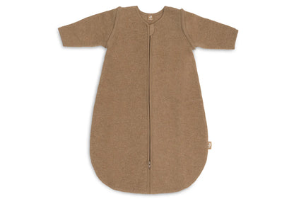 Slaapzak met afritsbare mouw Rond - Merino Wol
