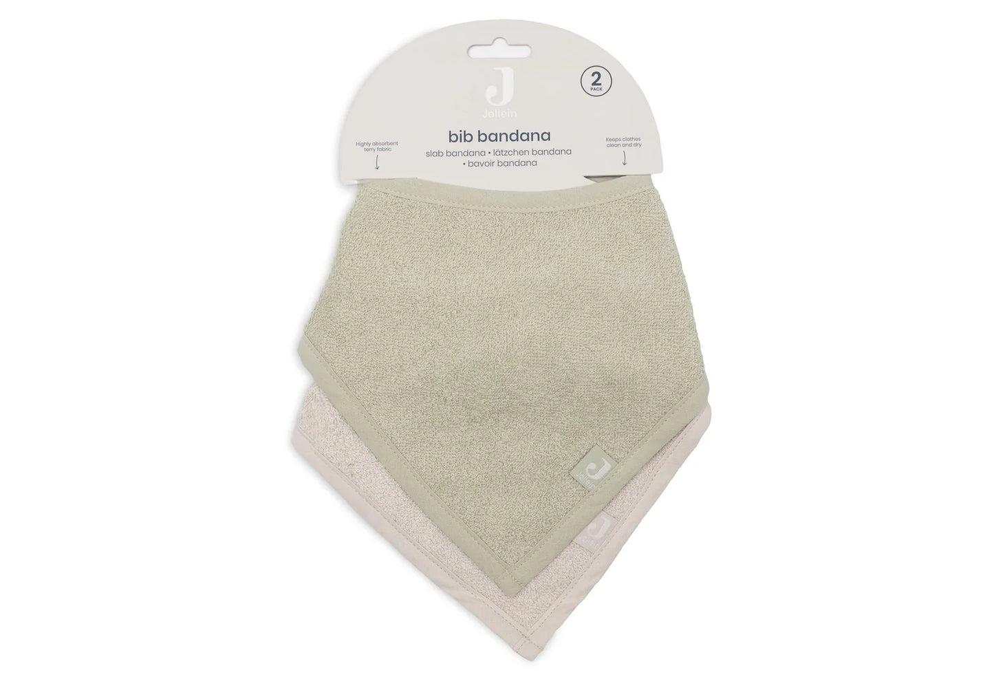 Slab Bandana - 2 Stuks