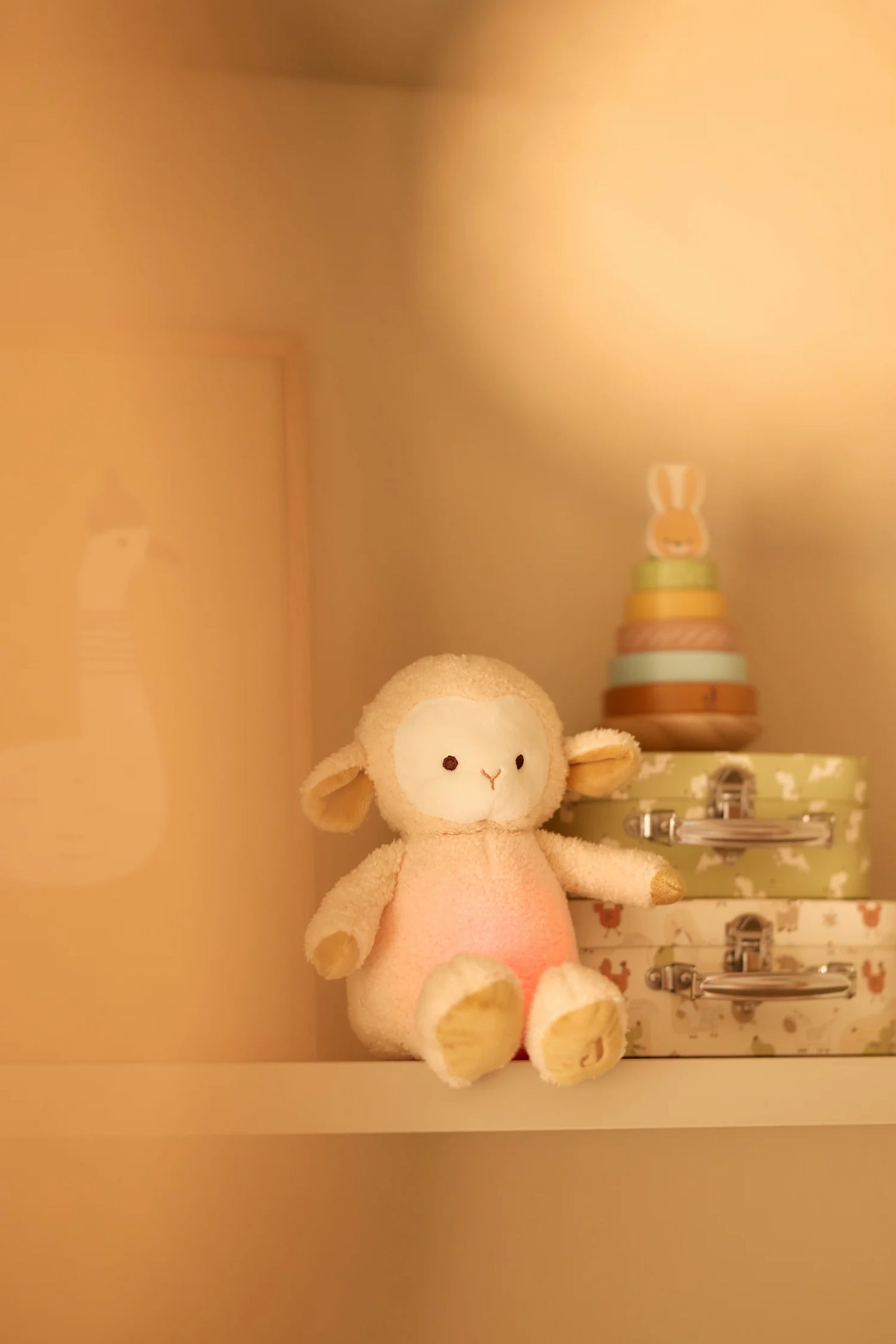 Sheep Sonny met Licht en Geluid