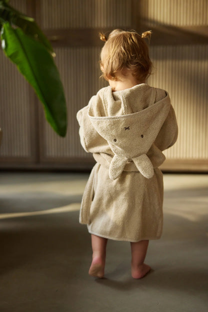 Badjas Nijntje Warm Sand 1-2 jaar