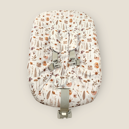 Samenstellen Stokke newborn Waterafstotend print dubbel
