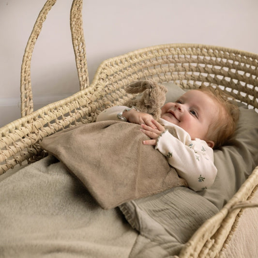 Mini Rabbit Richie with blanket