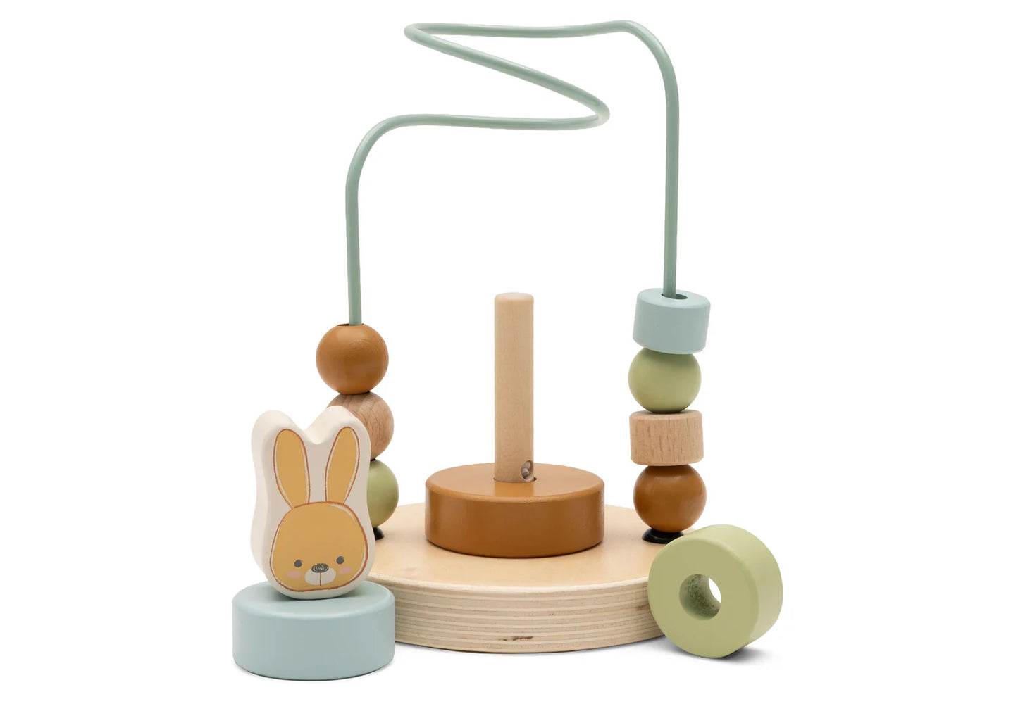 Houten Spiraal - Bunny Luz