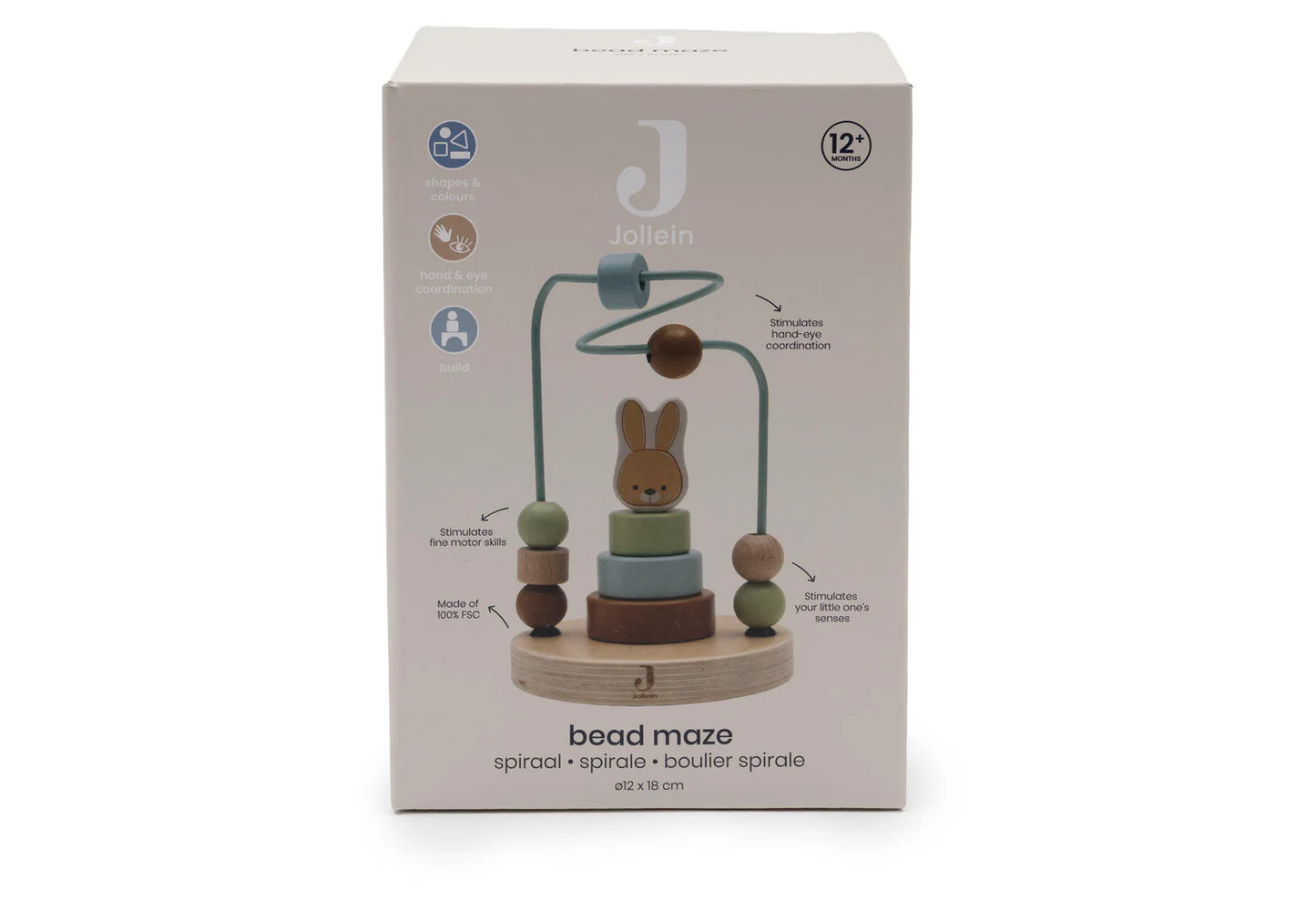 Houten Spiraal - Bunny Luz