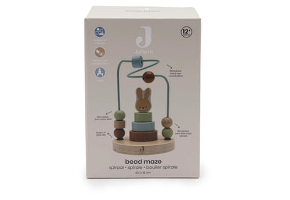 Houten Spiraal - Bunny Luz