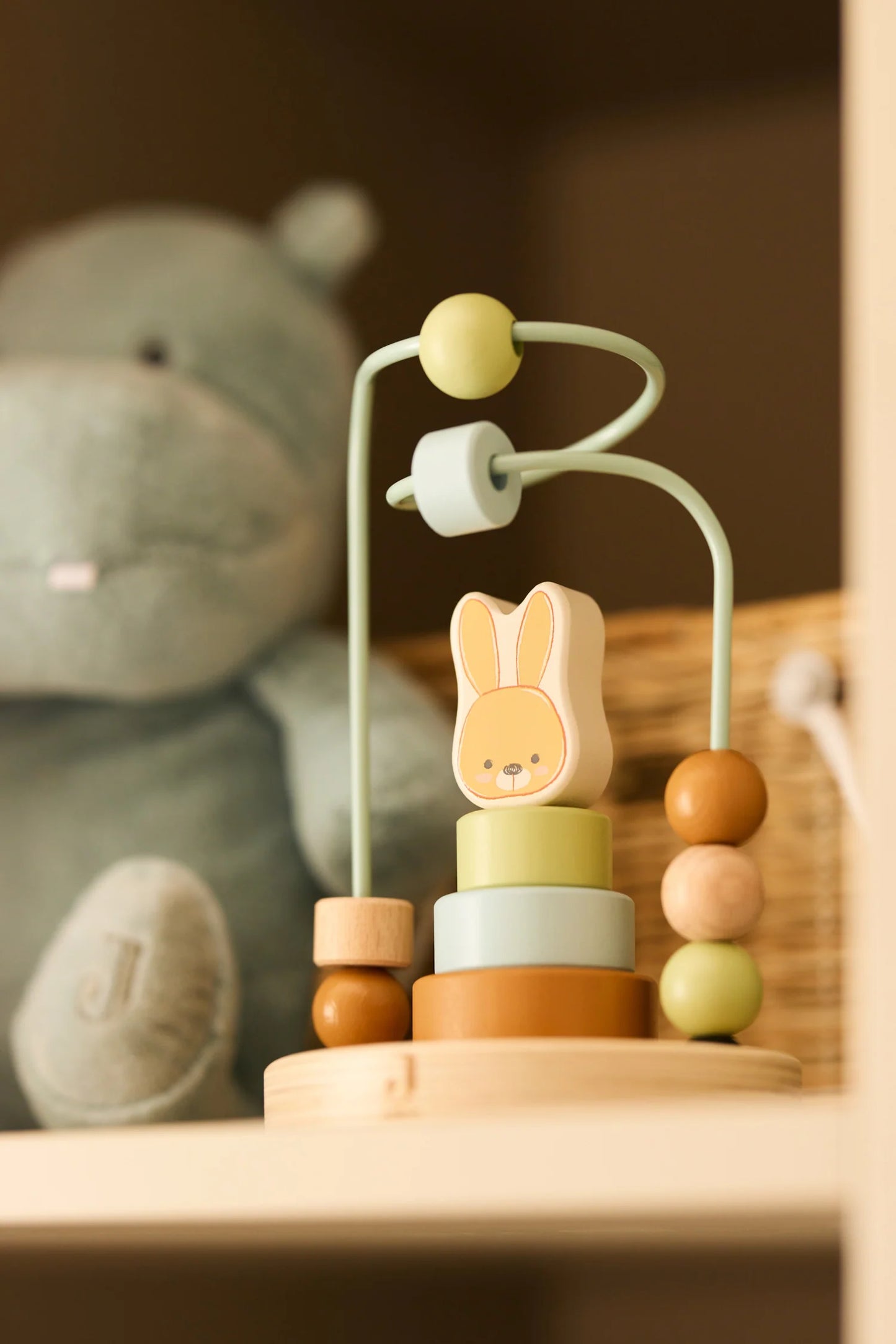 Houten Spiraal - Bunny Luz
