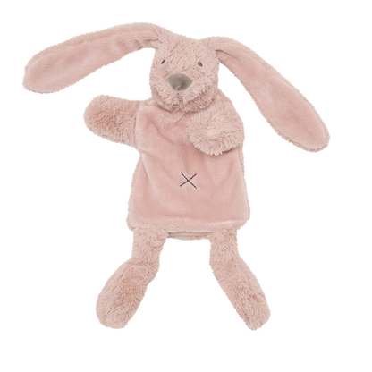 Old Pink Rabbit Richie Hand Puppet