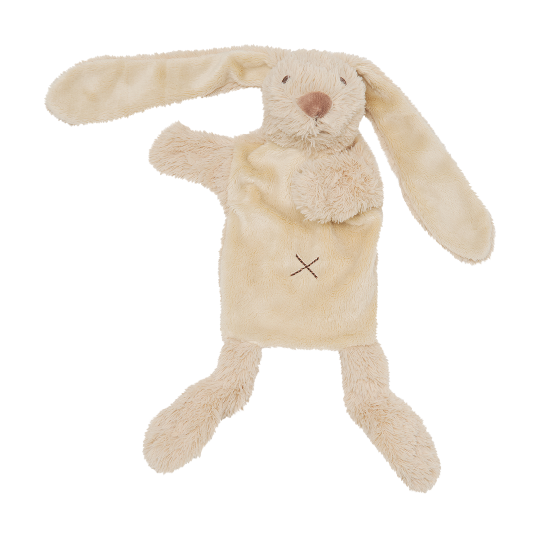 Beige Rabbit Richie Hand Puppet
