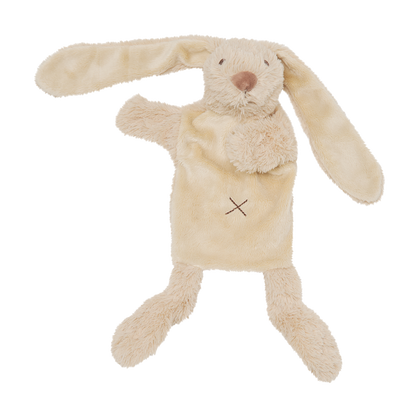 Beige Rabbit Richie Hand Puppet