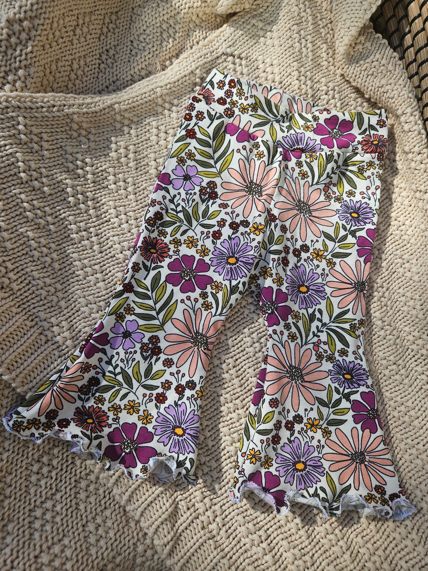 Flared Flower power