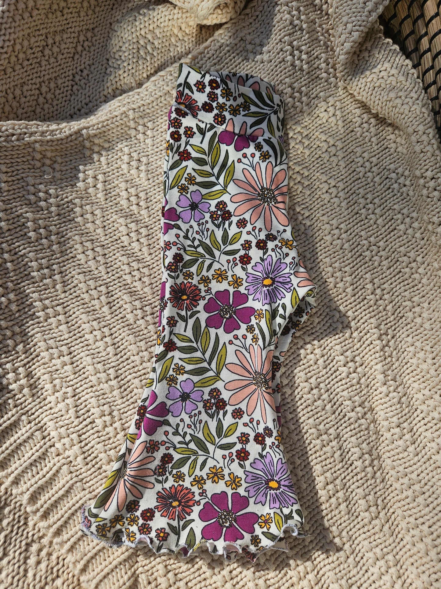 Flared Flower power