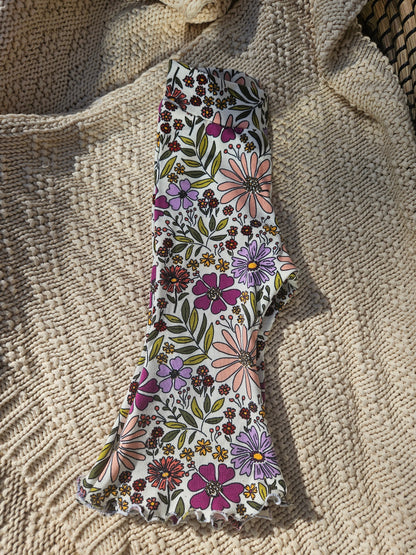 Flared Flower power
