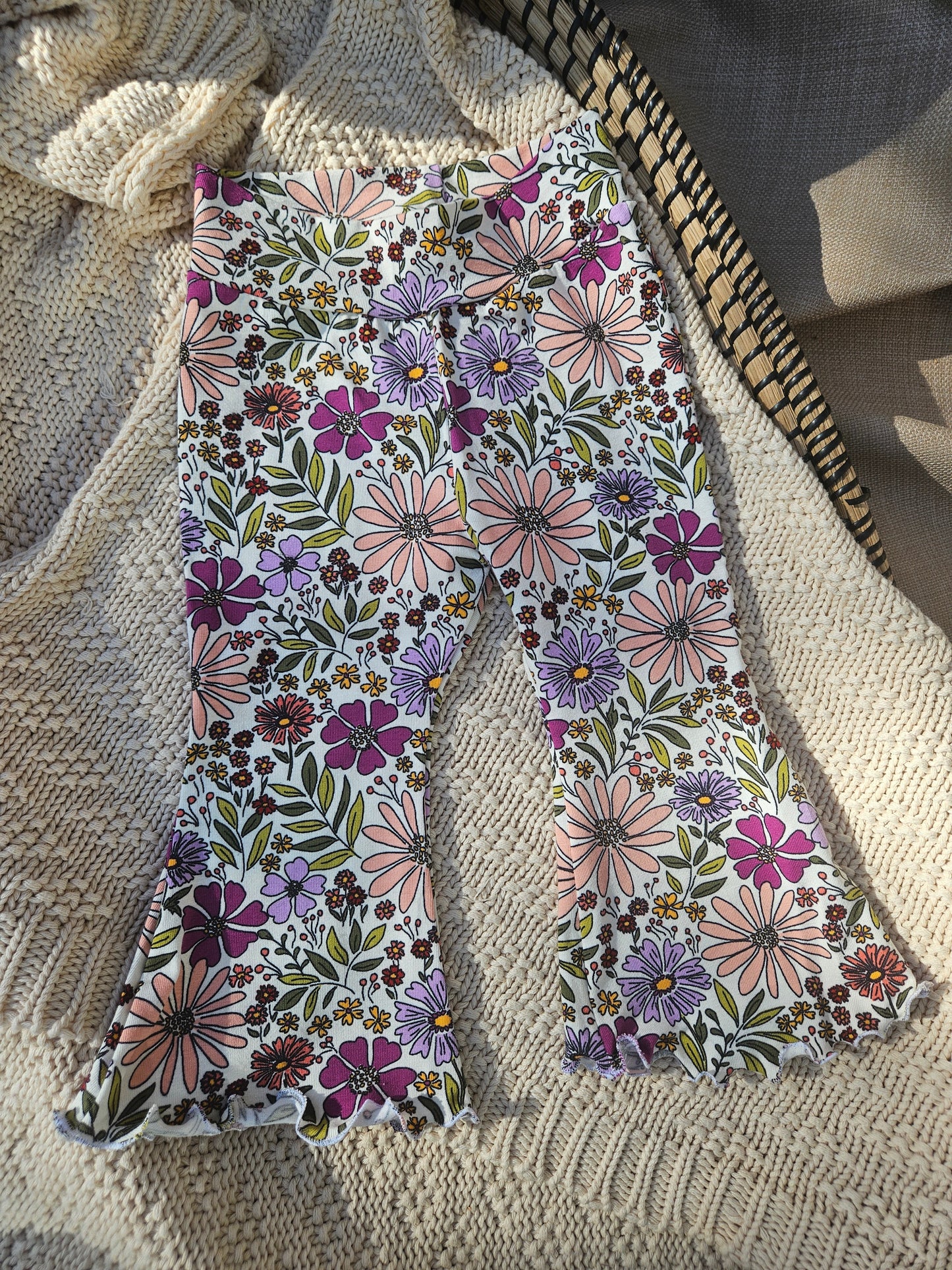 Flared Flower power