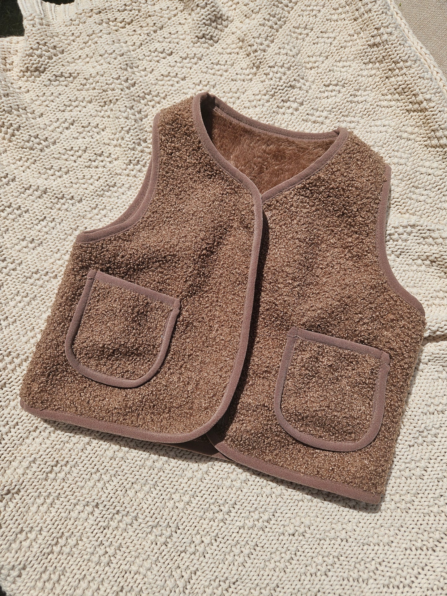 Gilet boucle