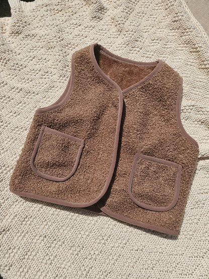 Gilet boucle