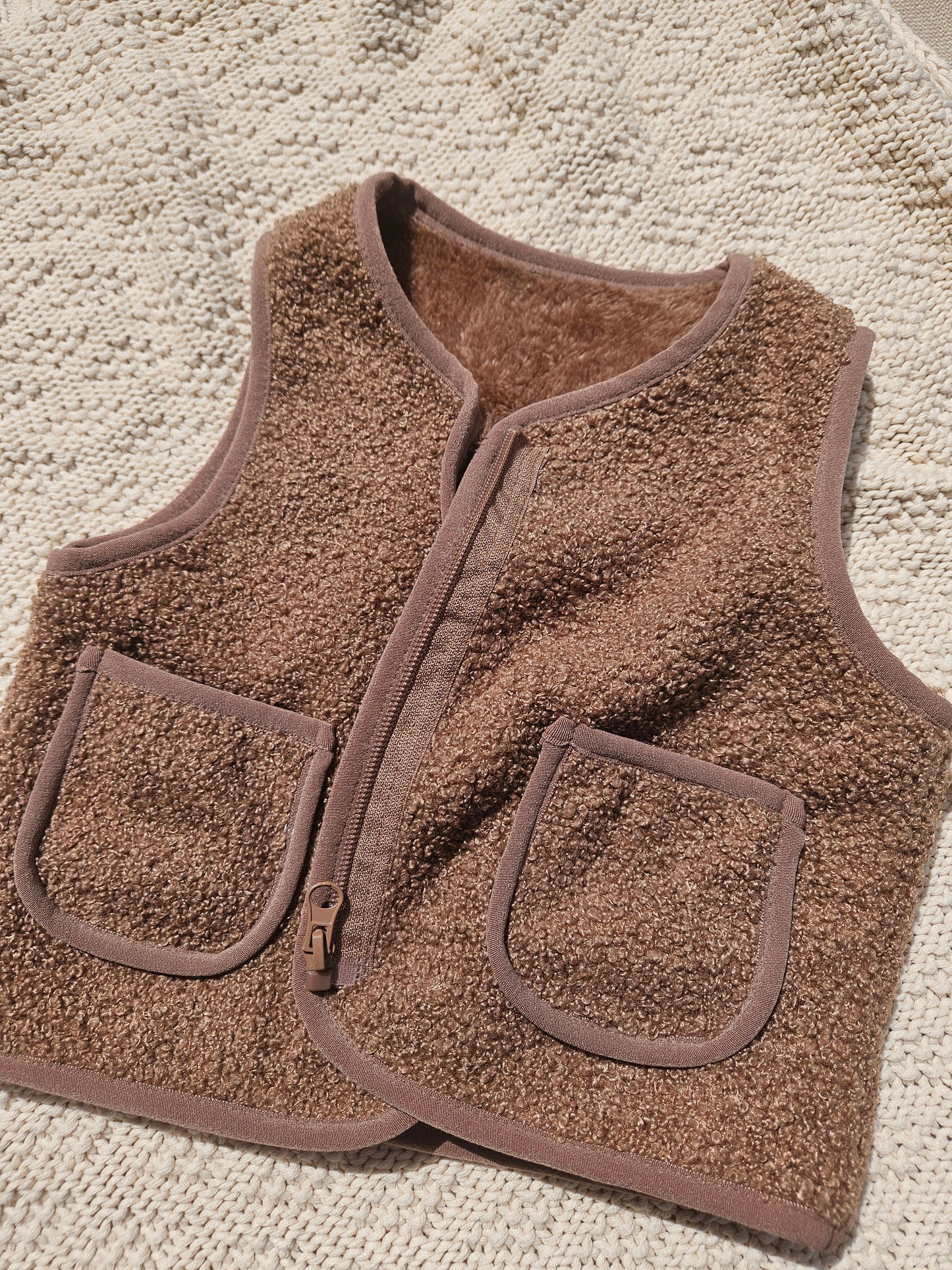 Gilet boucle