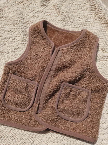 Gilet boucle