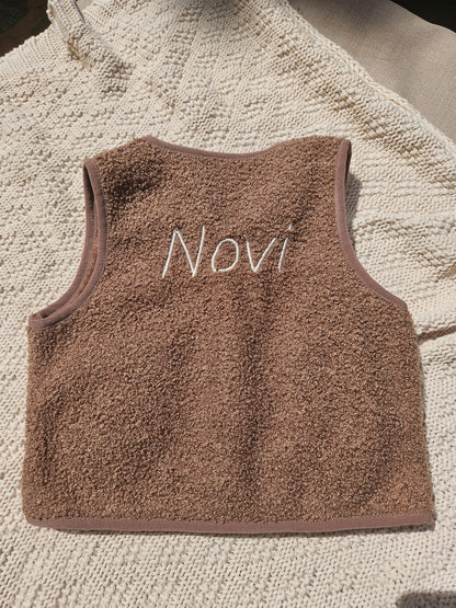 Gilet boucle