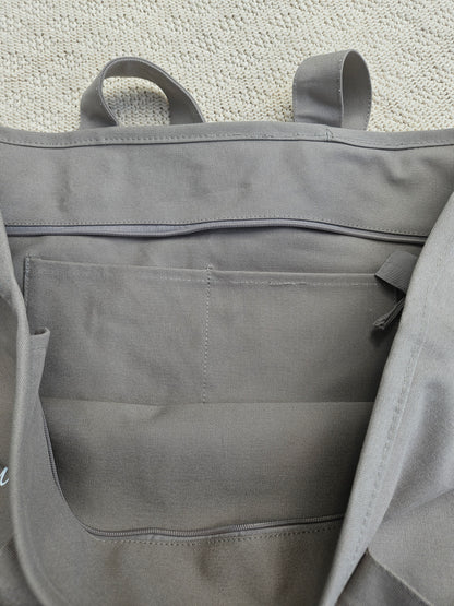 Premium katoenen tas oma van.. of mama van..