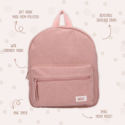 Rugzak Prêt Ridge And Row | Pink