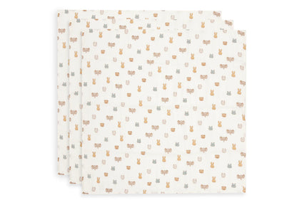 Hydrofiele Doek Small 70x70cm - Jollies - 3 Stuks