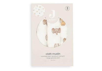 Hydrofiele Doek Small 70x70cm - Jollies - 3 Stuks