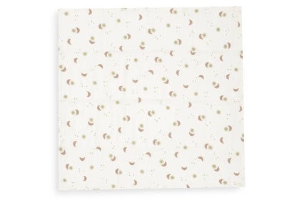 Hydrofiele Doek Small 70x70cm - Over the Moon - 3 Stuks