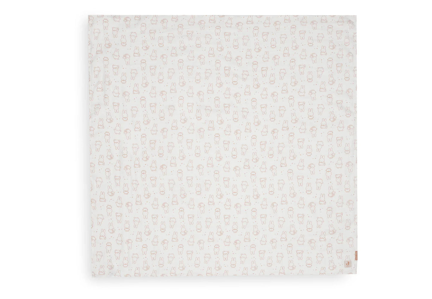 Hydrofiele Doek Large 115x115cm Nijntje Moments - Light Terra - 2 Stuks