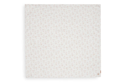 Hydrofiele Doek Large 115x115cm Nijntje Moments - Light Terra - 2 Stuks