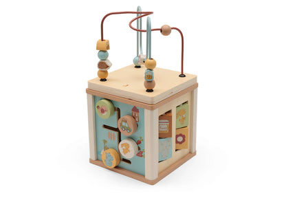 Houten Activiteitenkubus - Jollies