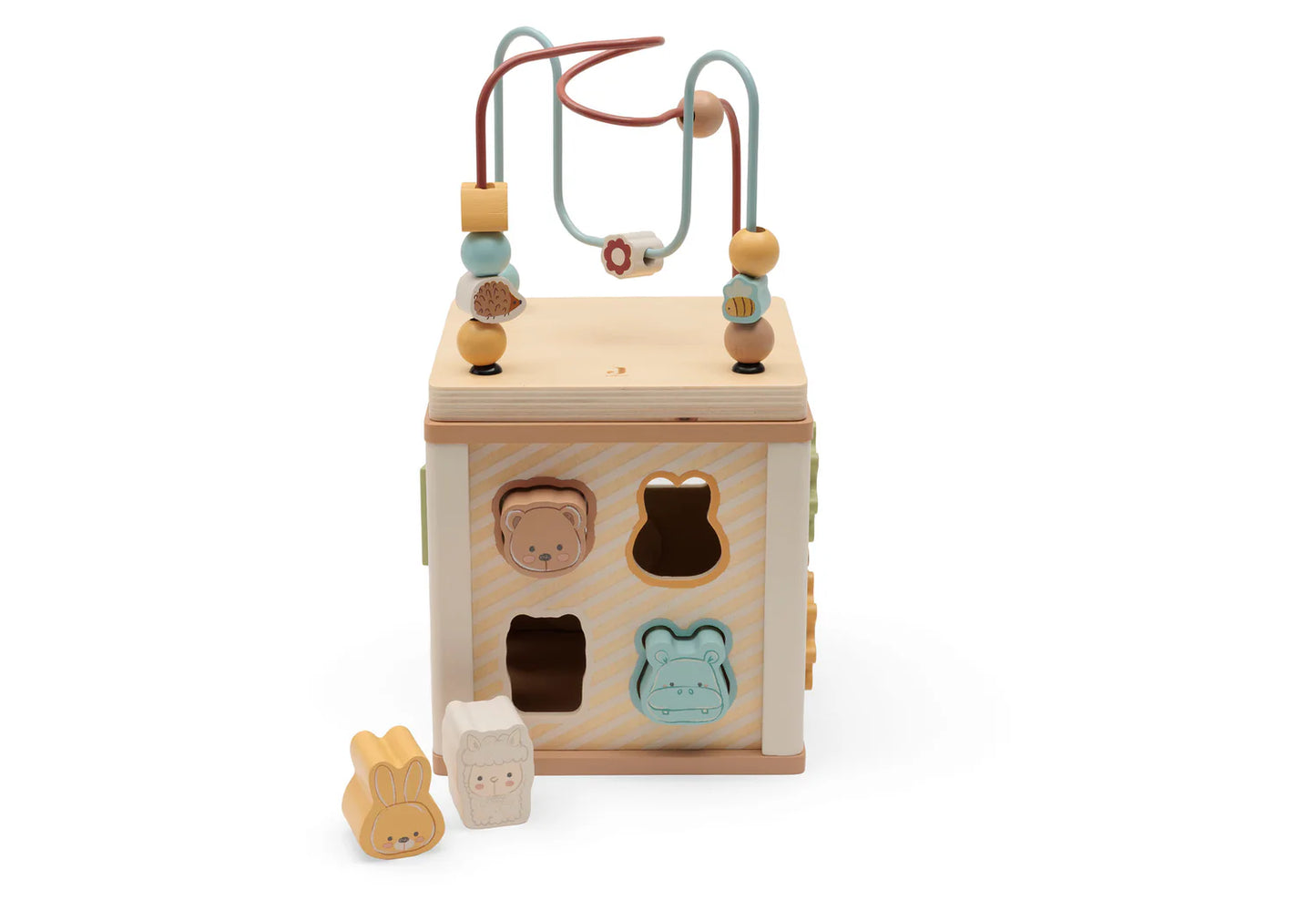 Houten Activiteitenkubus - Jollies