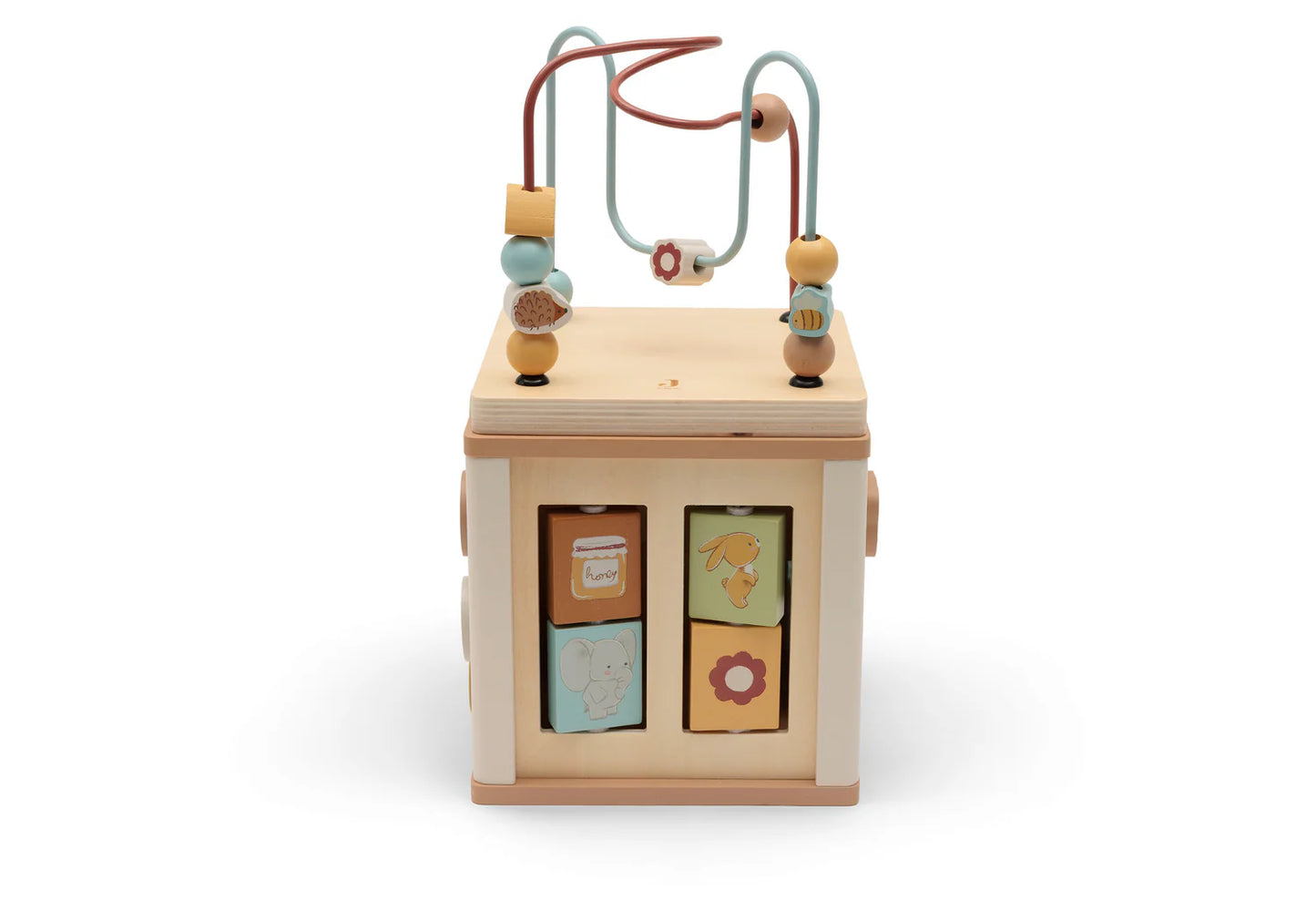 Houten Activiteitenkubus - Jollies