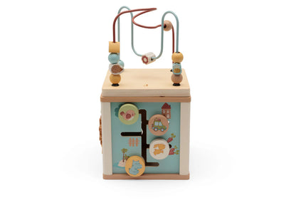 Houten Activiteitenkubus - Jollies