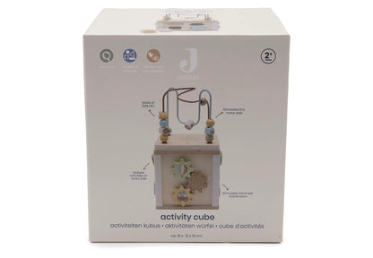 Houten Activiteitenkubus - Jollies