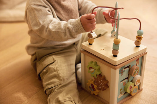 Houten Activiteitenkubus - Jollies
