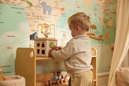 Houten Activiteitenkubus - Jollies
