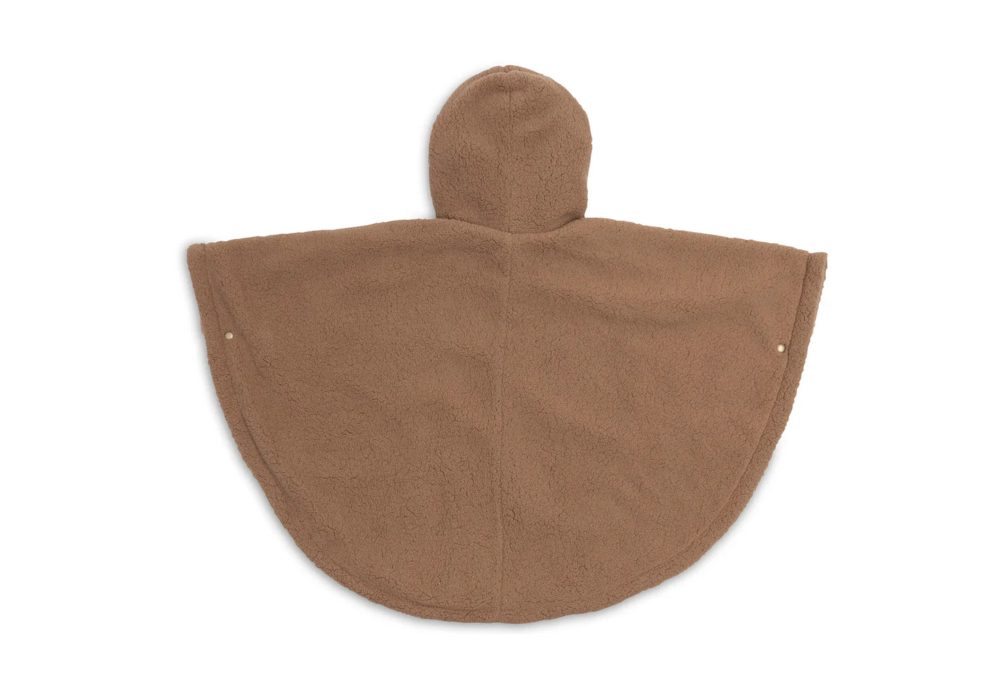 Cosy Poncho - Teddy Fleece