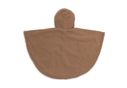 Cosy Poncho - Teddy Fleece