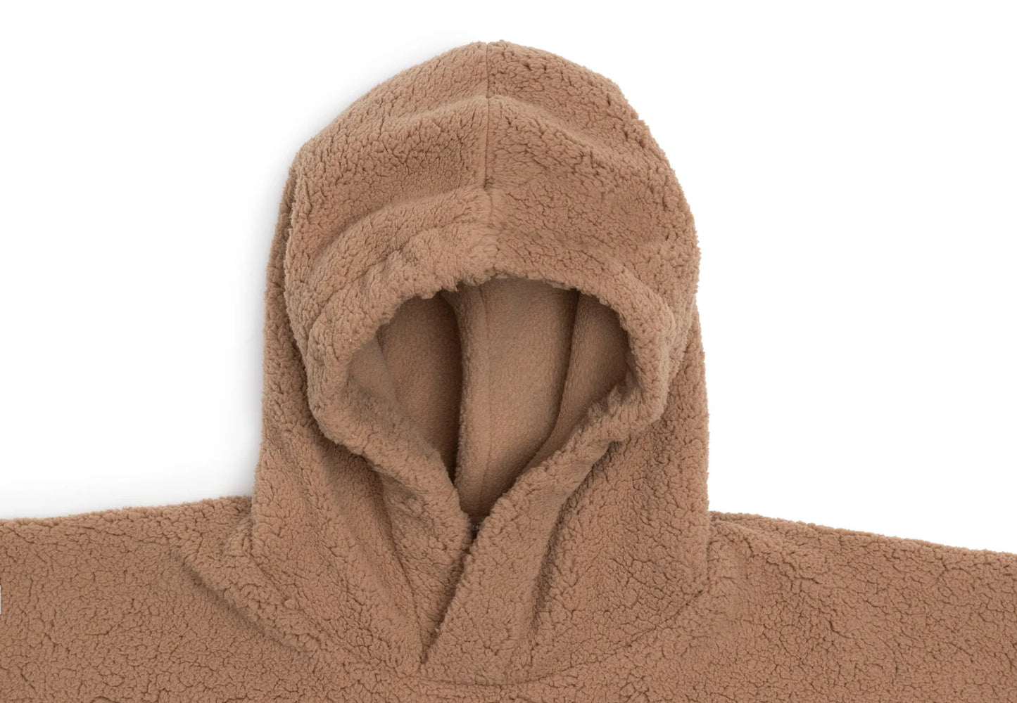 Cosy Poncho - Teddy Fleece
