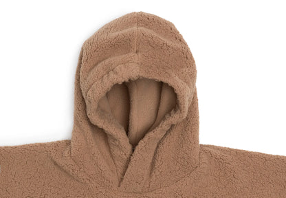 Cosy Poncho - Teddy Fleece