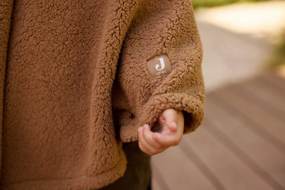 Cosy Poncho - Teddy Fleece