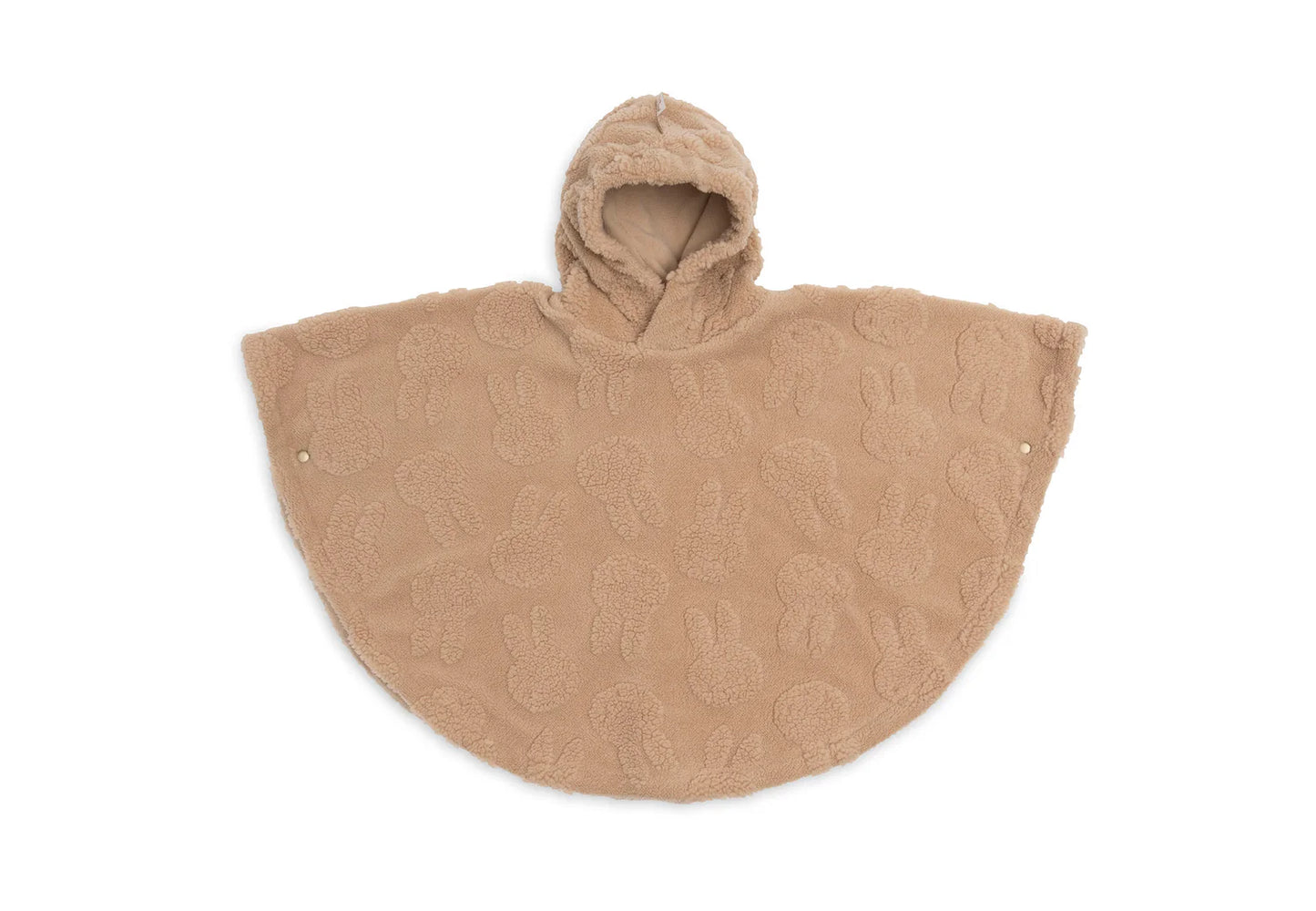 Cosy Poncho - Nijntje Jacquard Teddy