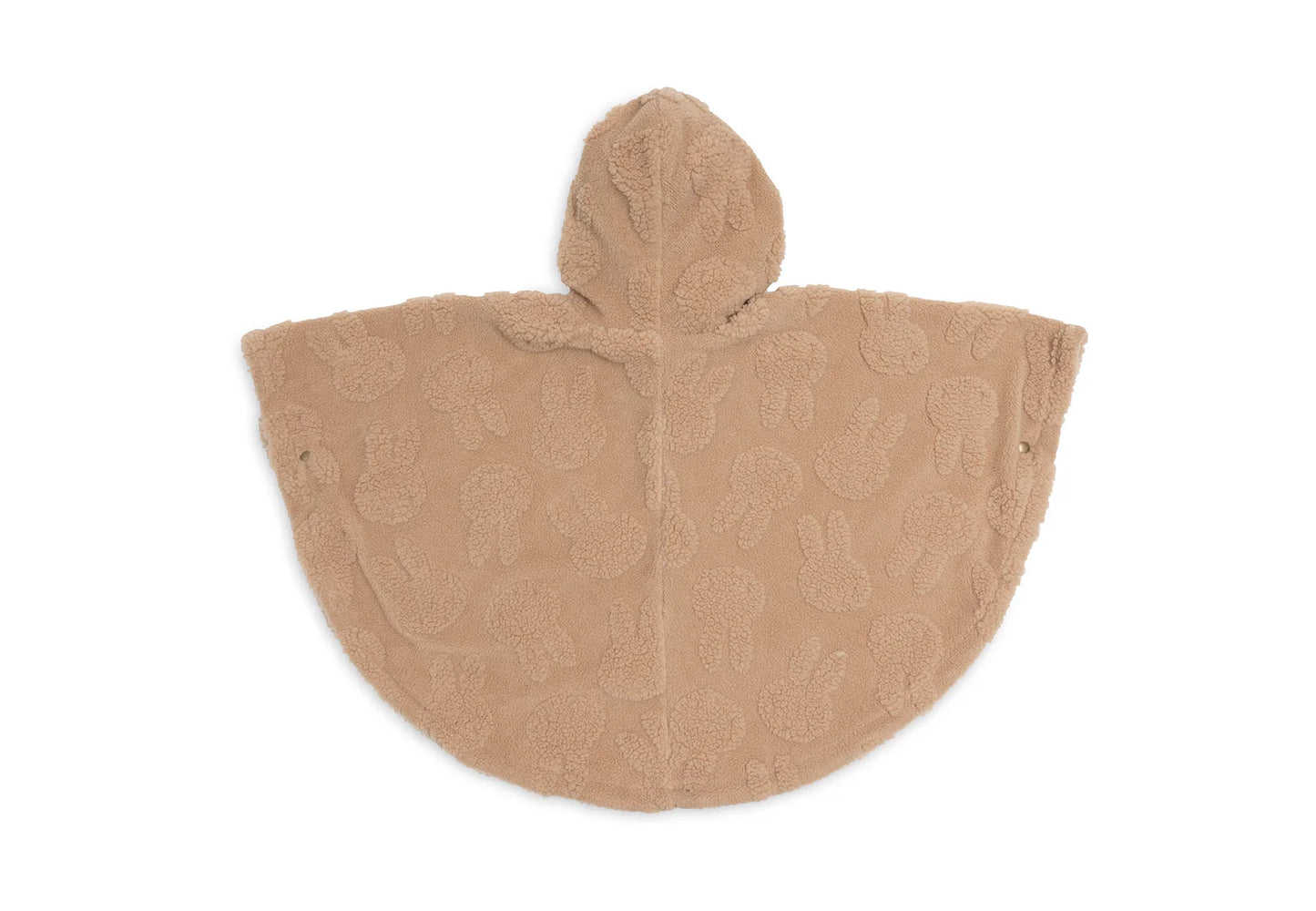 Cosy Poncho - Nijntje Jacquard Teddy