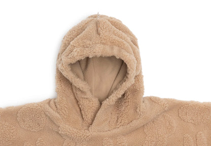 Cosy Poncho - Nijntje Jacquard Teddy