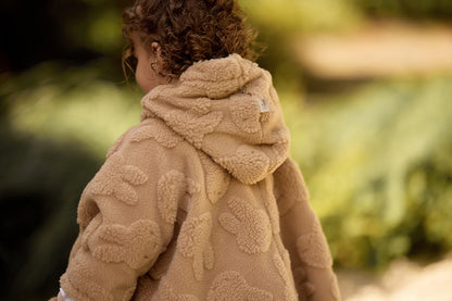 Cosy Poncho - Nijntje Jacquard Teddy